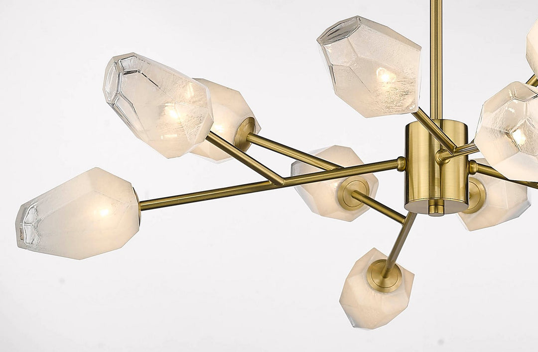 Bethel International YS94C39G Chandelier Light - Gold