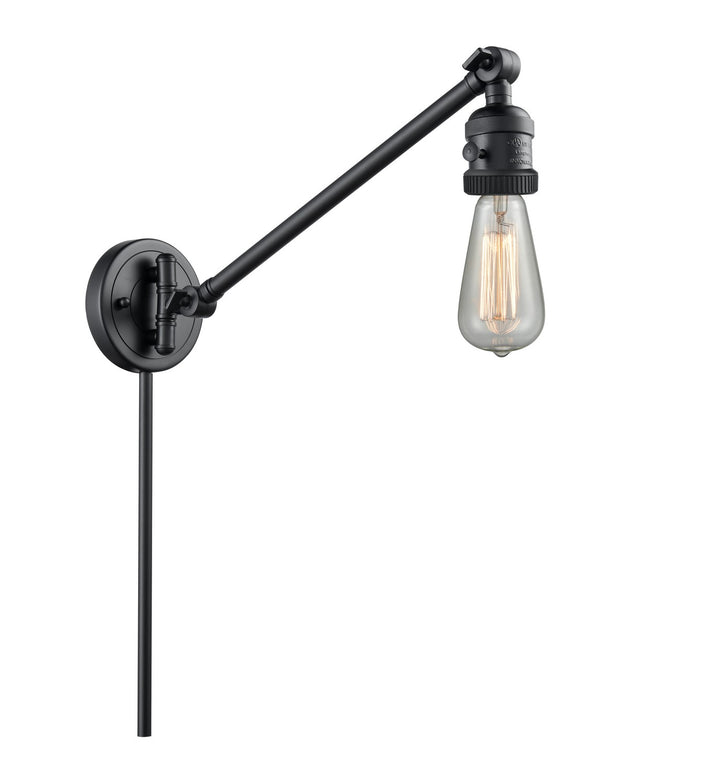 Innovations Franklin Restoration 237-BK Wall Light - Matte Black
