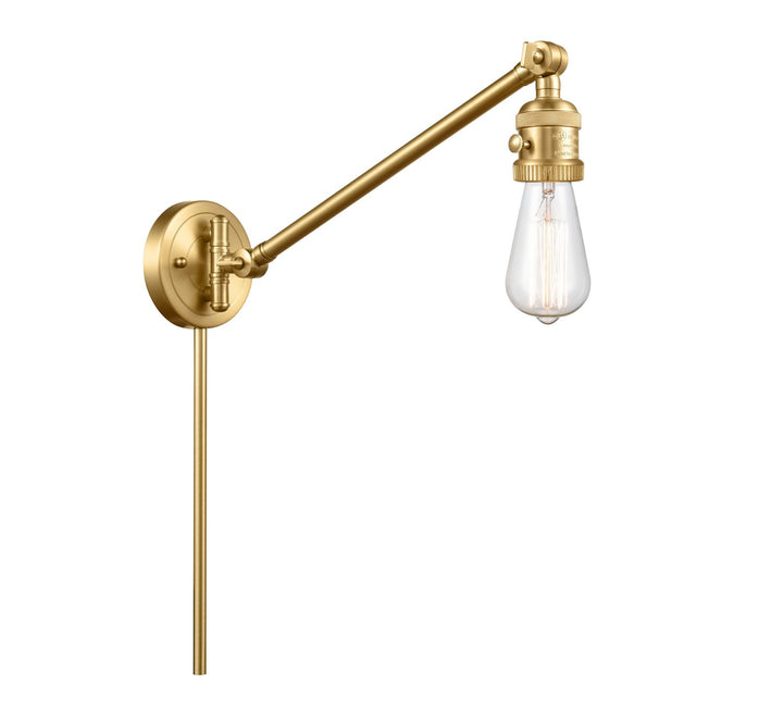 Innovations Franklin Restoration 237-SG Wall Light - Satin Gold