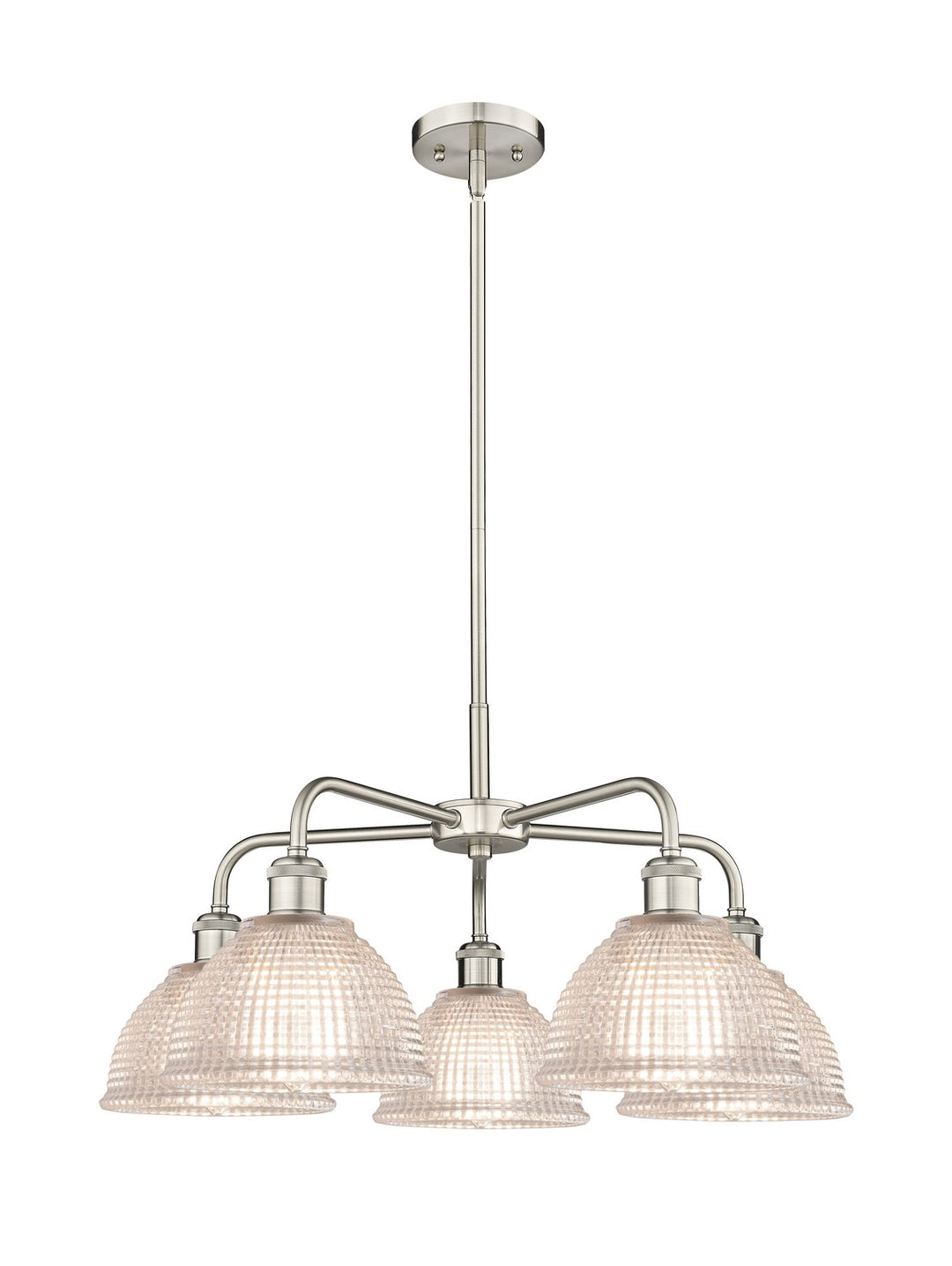 Innovations Downtown Urban 516-5CR-SN-G422 Chandelier Light - Satin Nickel