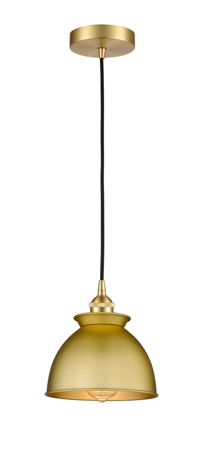 Innovations Edison 616-1P-SG-M14-SG Pendant Light - Satin Gold