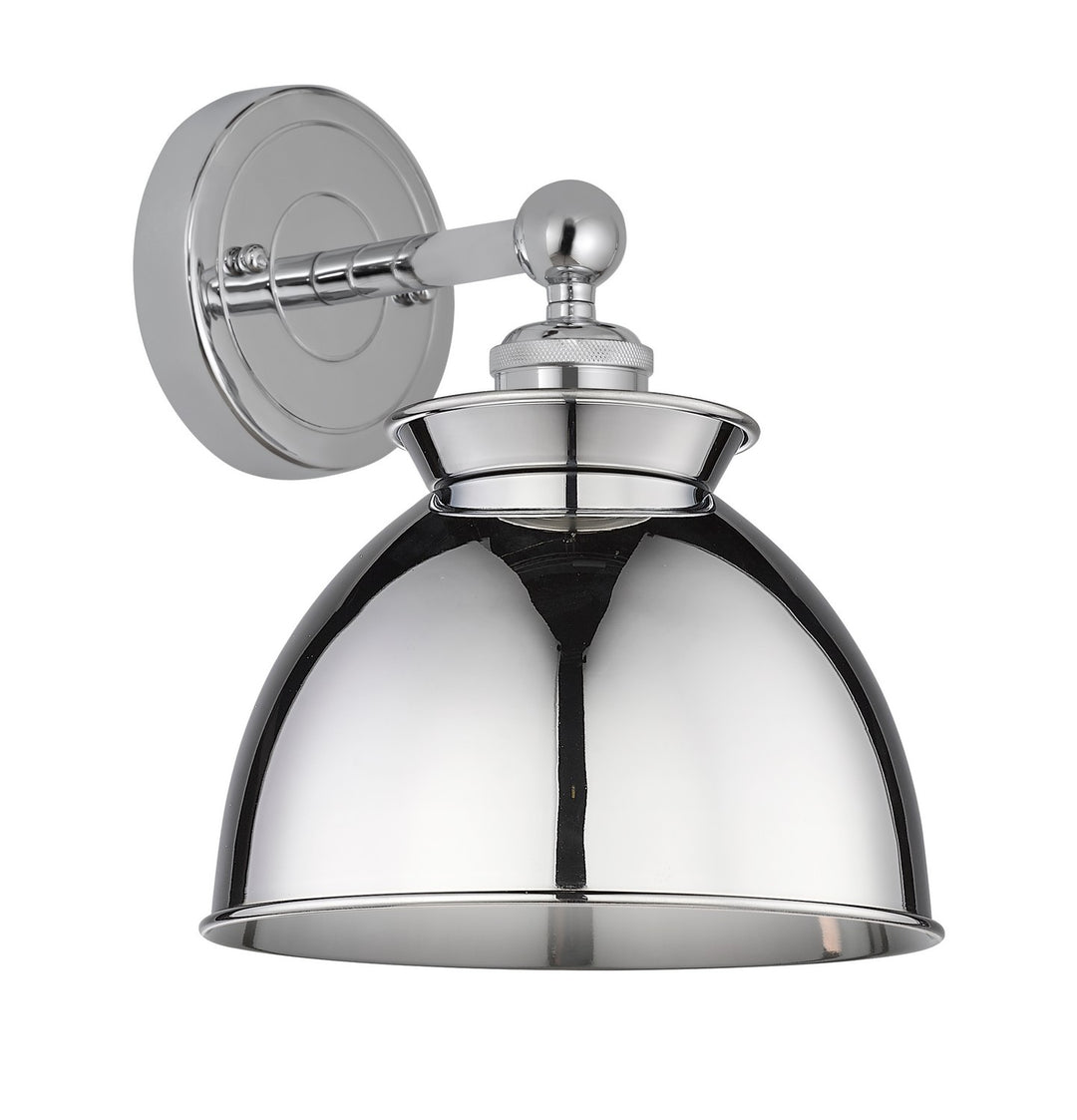 Innovations Edison 616-1W-PC-M14-PC Wall Sconce Light - Polished Chrome