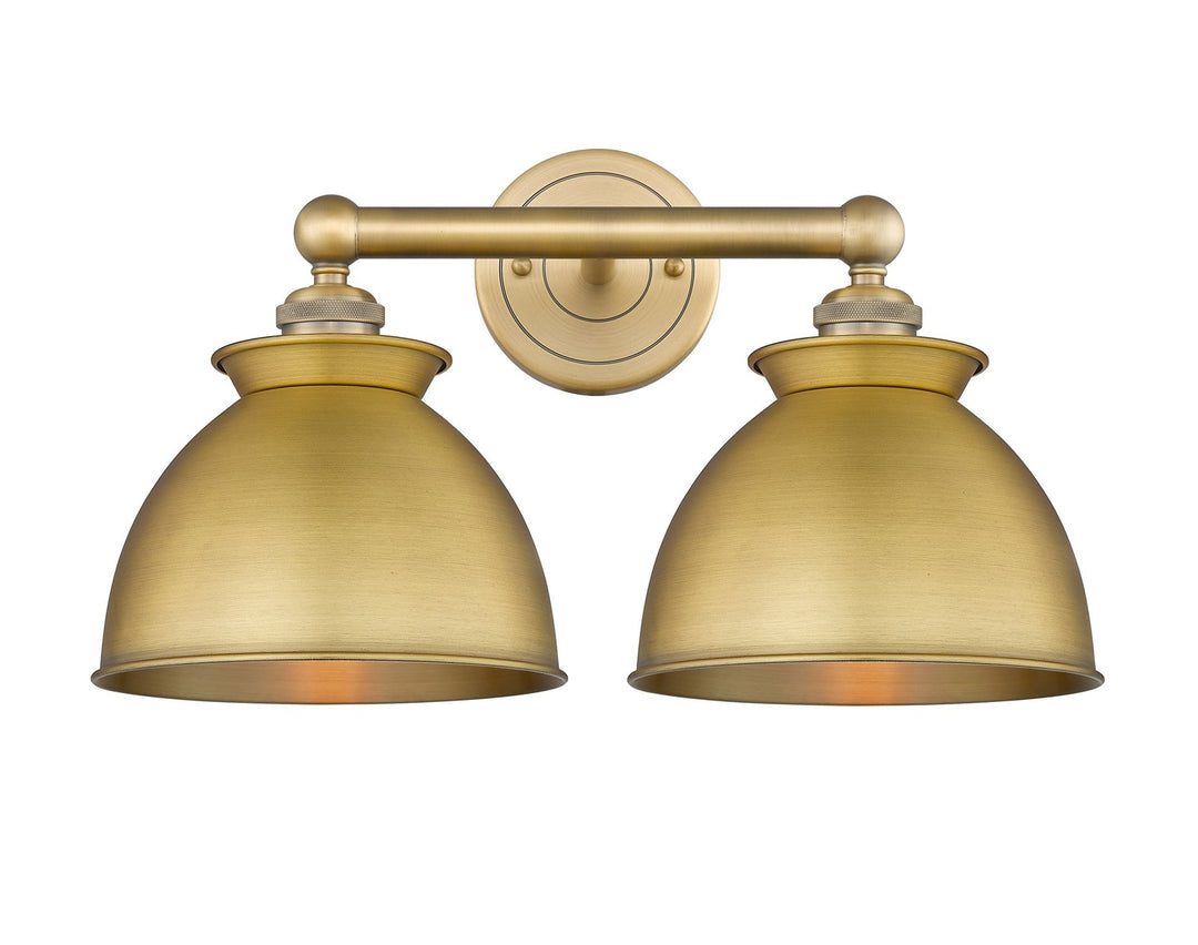 Innovations Edison 616-2W-BB-M14-BB Bath Vanity Light 18 in. wide - Brushed Brass