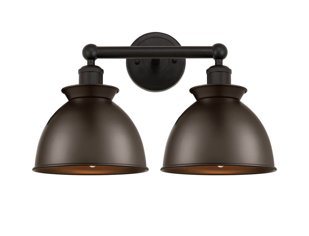 Innovations Edison 616-2W-OB-M14-OB Bath Vanity Light 18 in. wide - Oil Rubbed Bronze