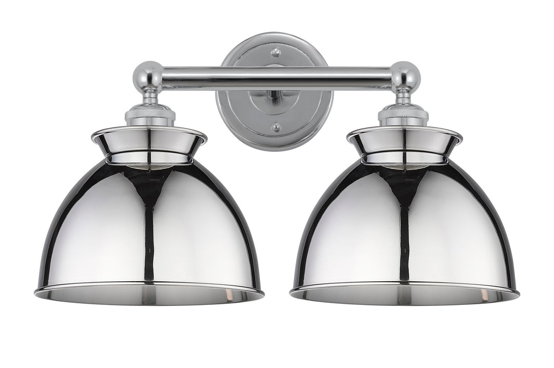 Innovations Edison 616-2W-PC-M14-PC Bath Vanity Light 18 in. wide - Polished Chrome