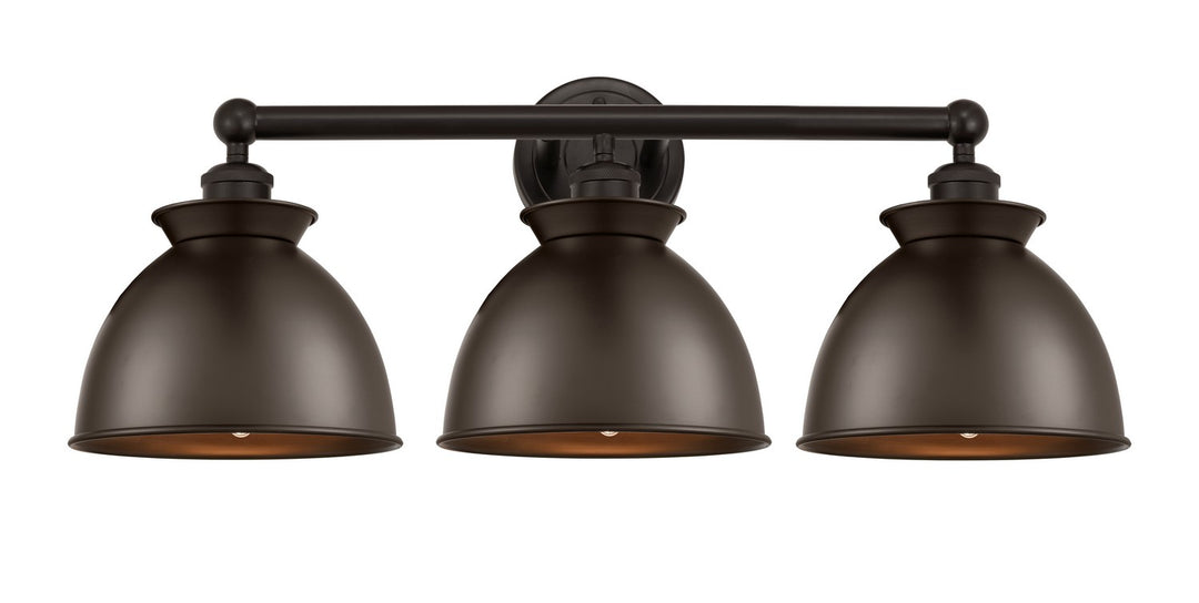 Innovations Edison 616-3W-OB-M14-OB Bath Vanity Light 27 in. wide - Oil Rubbed Bronze