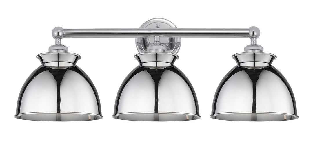 Innovations Edison 616-3W-PC-M14-PC Bath Vanity Light 27 in. wide - Polished Chrome