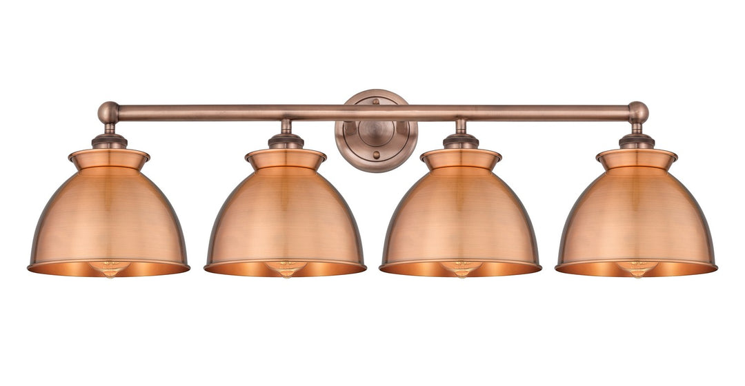 Innovations Edison 616-4W-AC-M14-AC Bath Vanity Light 36 in. wide - Antique Copper