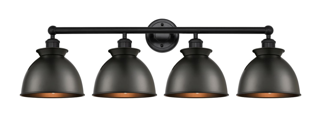Innovations Edison 616-4W-BK-M14-BK Bath Vanity Light 36 in. wide - Matte Black