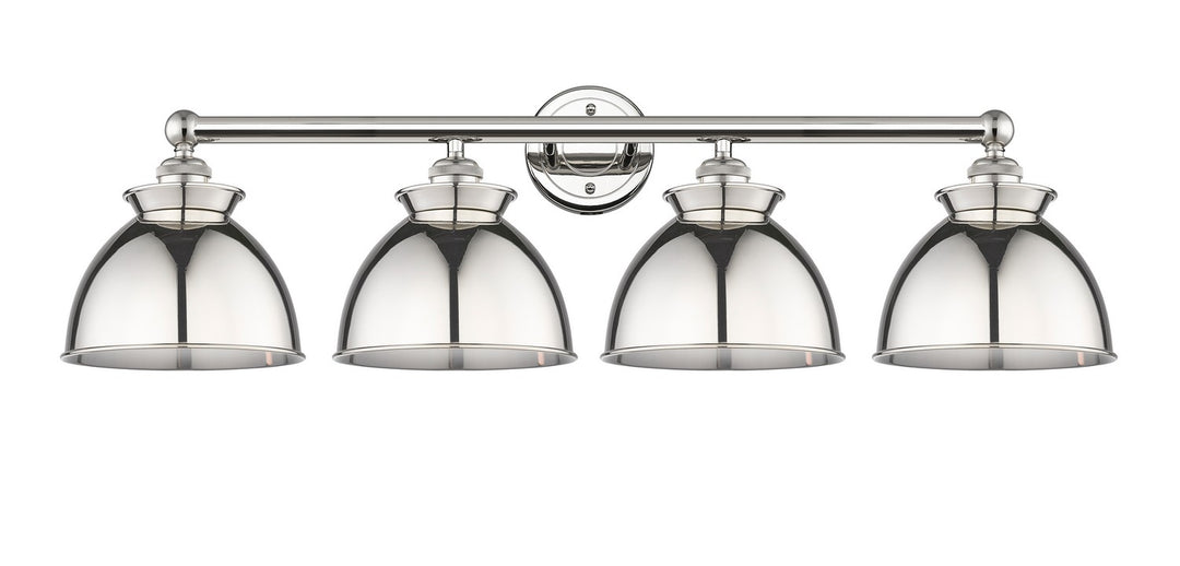 Innovations Edison 616-4W-PN-M14-PN Bath Vanity Light 36 in. wide - Polished Nickel