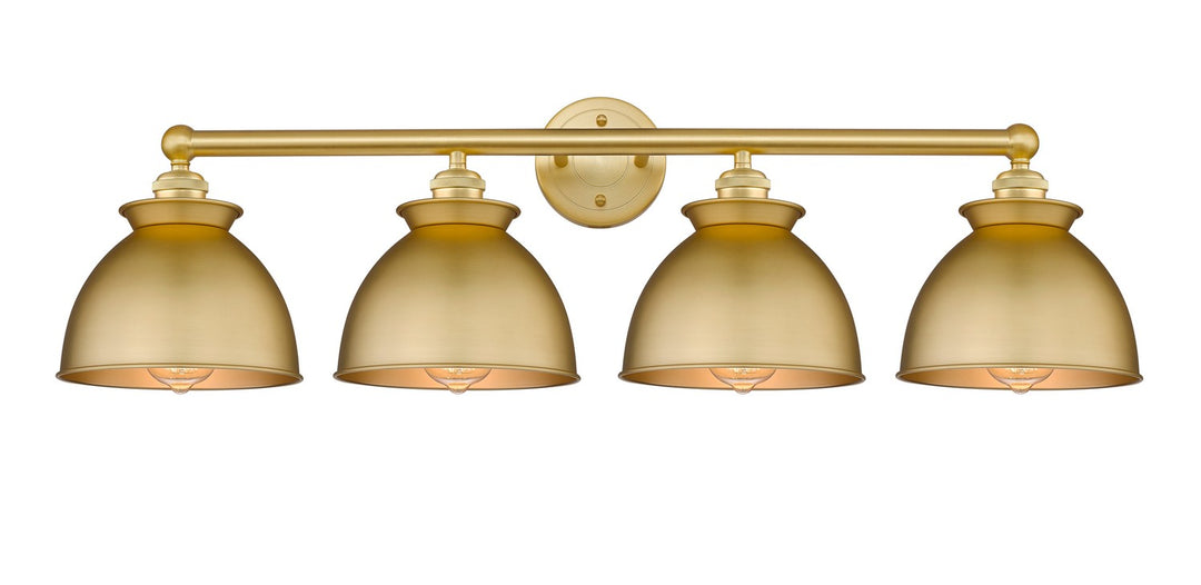 Innovations Edison 616-4W-SG-M14-SG Bath Vanity Light 36 in. wide - Satin Gold