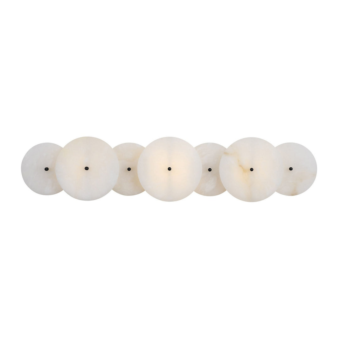 Varaluz Cosmos 370B03MB Bath Vanity Light 28 in. wide - Matte Black