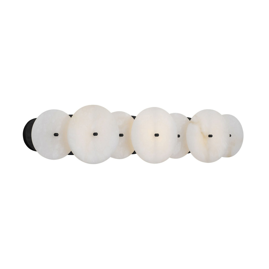 Varaluz Cosmos 370B03MB Bath Vanity Light 28 in. wide - Matte Black