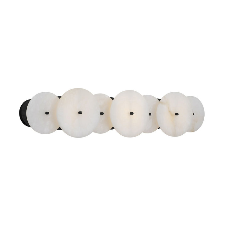 Varaluz Cosmos 370B03MB Bath Vanity Light 28 in. wide - Matte Black