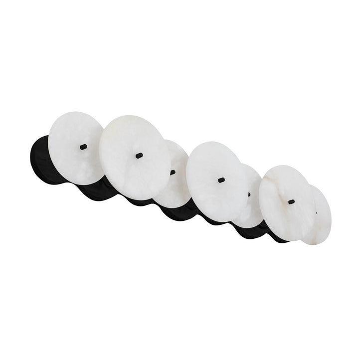 Varaluz Cosmos 370B03MB Bath Vanity Light 28 in. wide - Matte Black