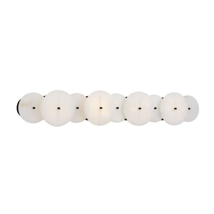 Varaluz Cosmos 370B04MB Bath Vanity Light 36 in. wide - Matte Black