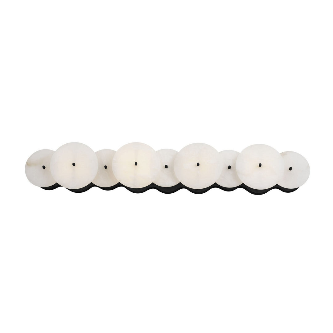 Varaluz Cosmos 370B04MB Bath Vanity Light 36 in. wide - Matte Black