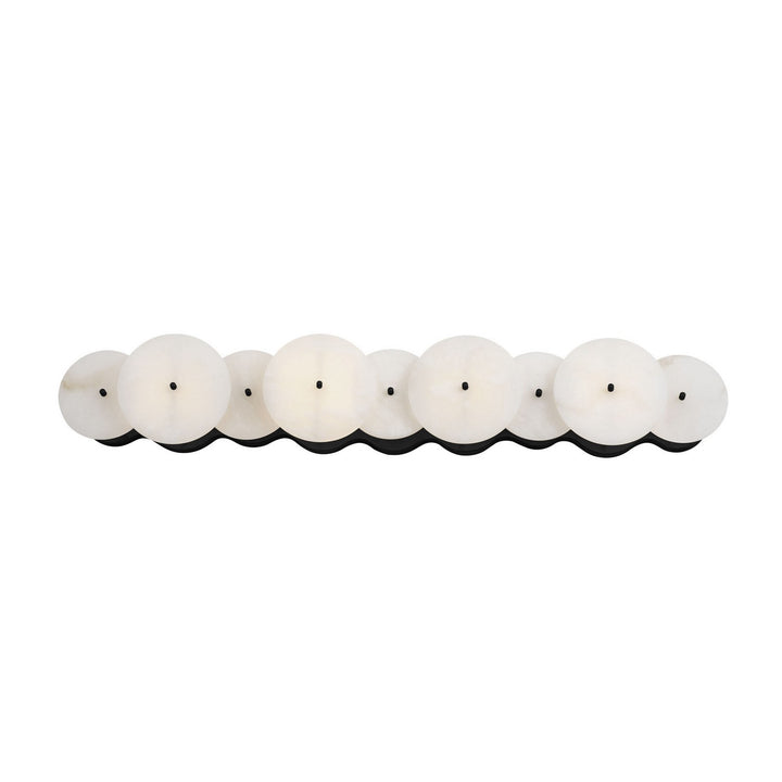 Varaluz Cosmos 370B04MB Bath Vanity Light 36 in. wide - Matte Black