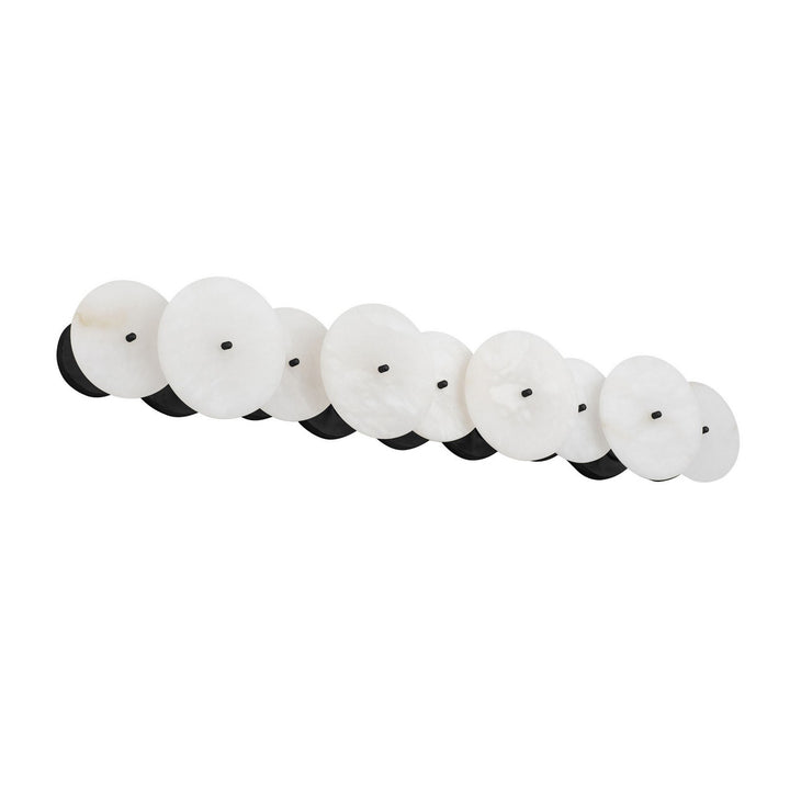 Varaluz Cosmos 370B04MB Bath Vanity Light 36 in. wide - Matte Black