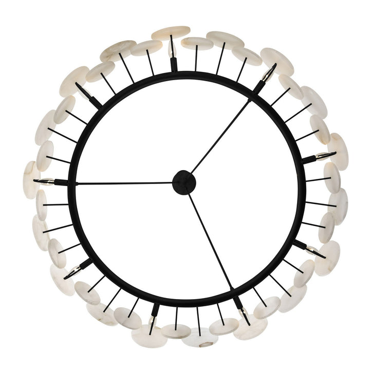 Varaluz Cosmos 370C09MB Chandelier Light - Matte Black