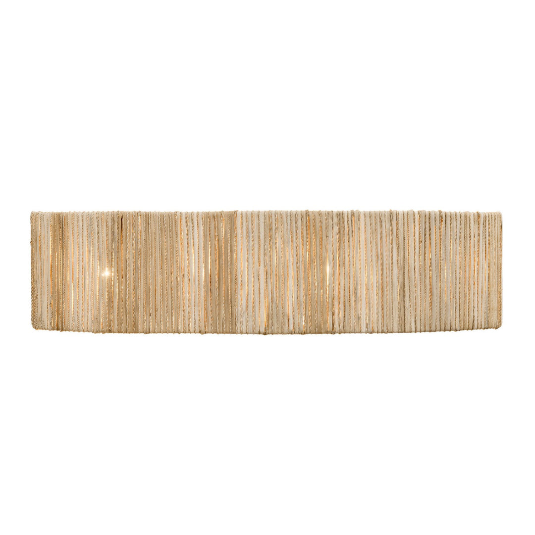 Varaluz Jacob's Ladder 391B04FG Bath Vanity Light 33 in. wide - French Gold