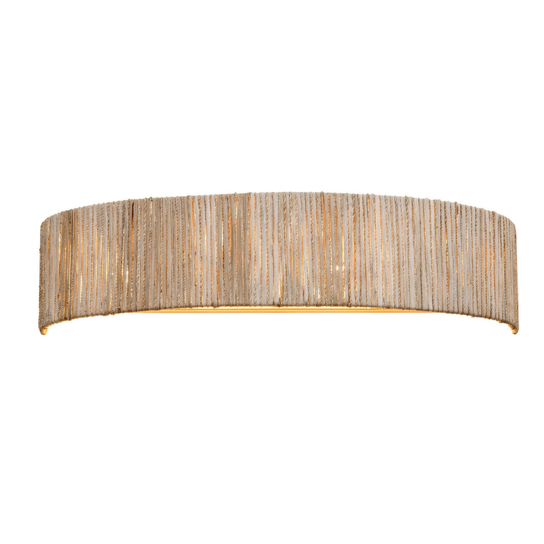Varaluz Jacob's Ladder 391B04FG Bath Vanity Light 33 in. wide - French Gold