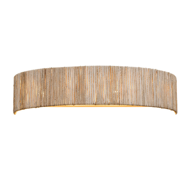 Varaluz Jacob's Ladder 391B04FG Bath Vanity Light 33 in. wide - French Gold