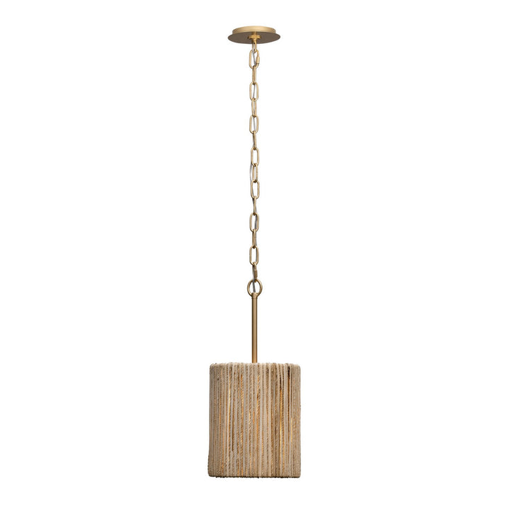 Varaluz Jacob's Ladder 391M01FG Pendant Light - French Gold