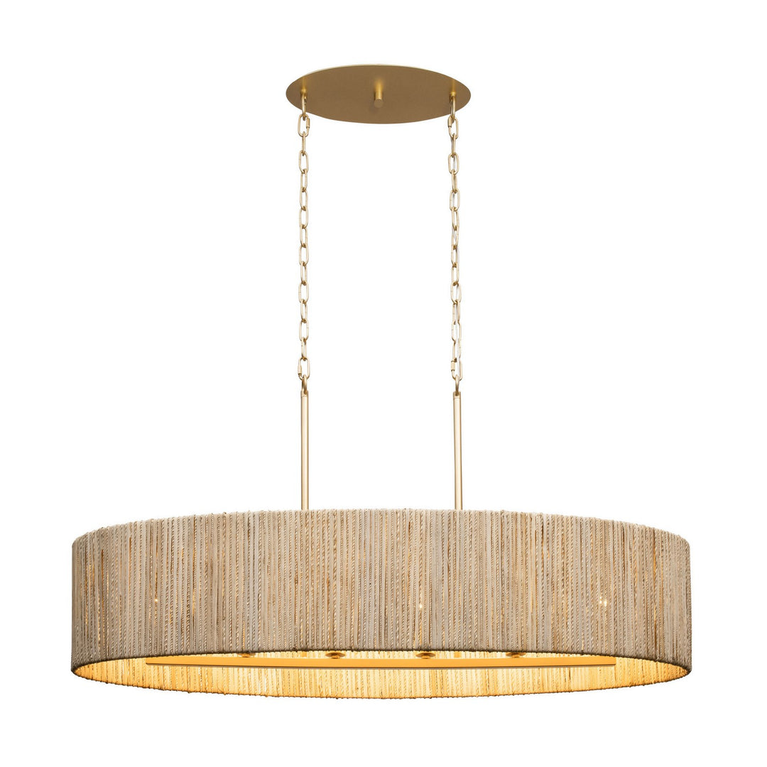 Varaluz Jacob's Ladder 391N06FG Pendant Light - French Gold