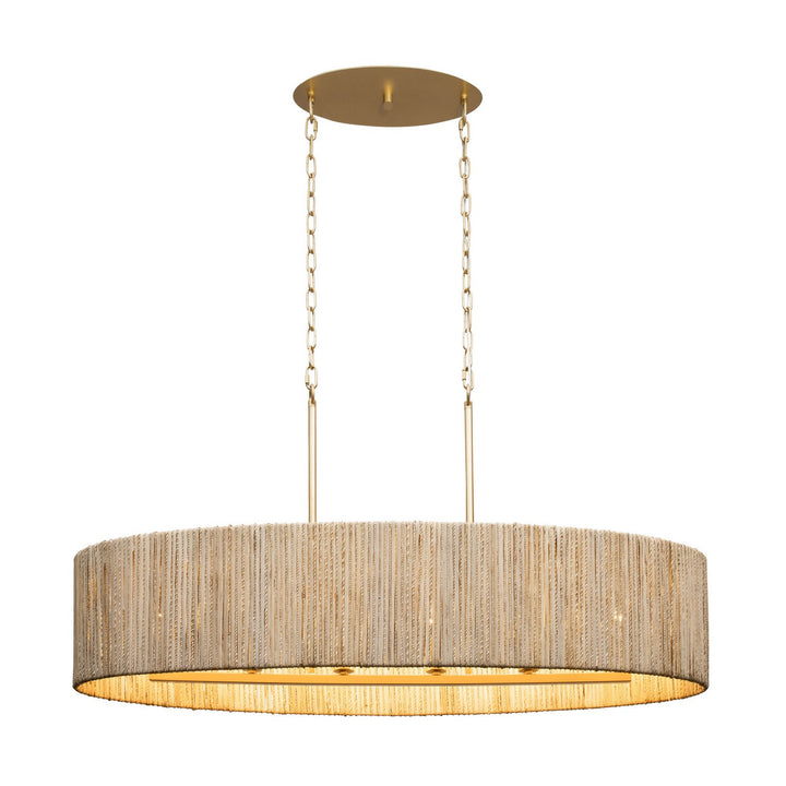Varaluz Jacob's Ladder 391N06FG Pendant Light - French Gold
