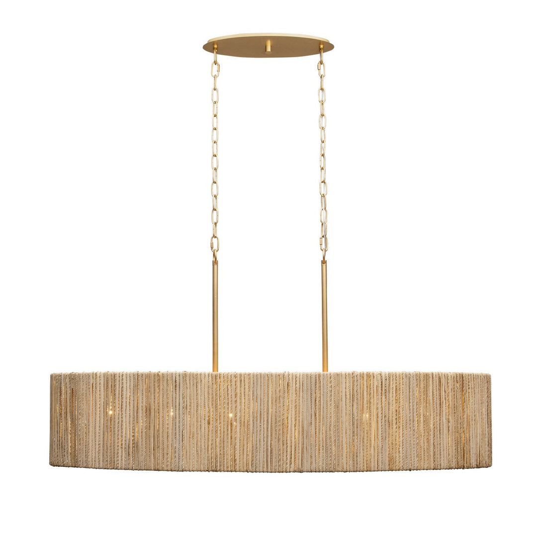 Varaluz Jacob's Ladder 391N06FG Pendant Light - French Gold