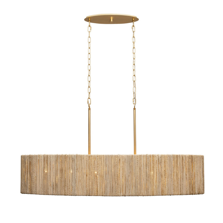 Varaluz Jacob's Ladder 391N06FG Pendant Light - French Gold