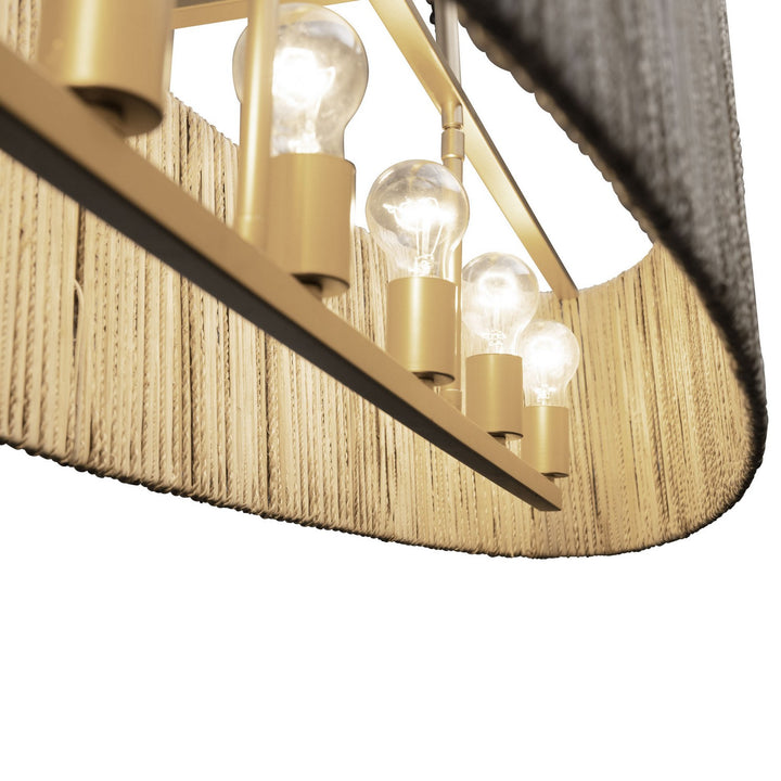 Varaluz Jacob's Ladder 391N06FG Pendant Light - French Gold
