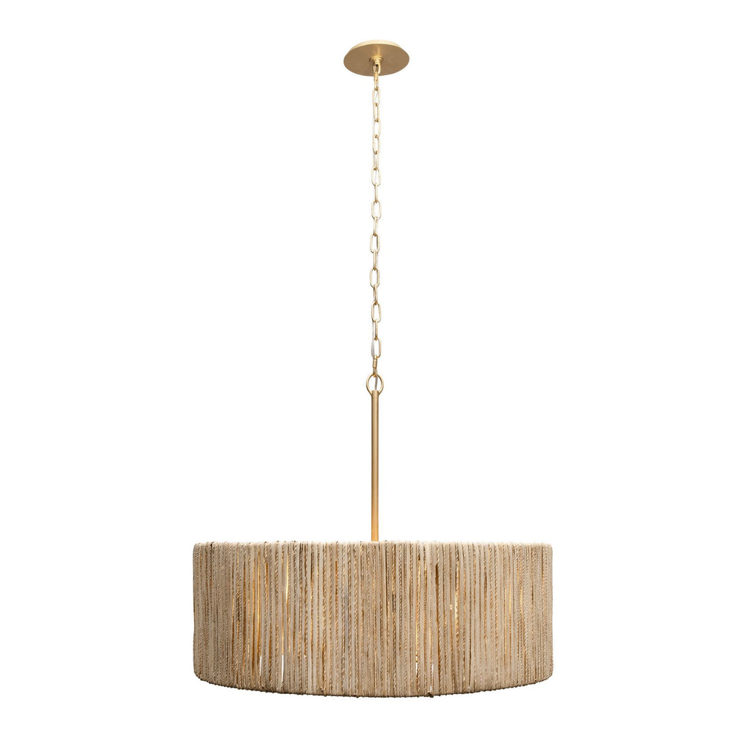 Varaluz Jacob's Ladder 391P06FG Pendant Light - French Gold