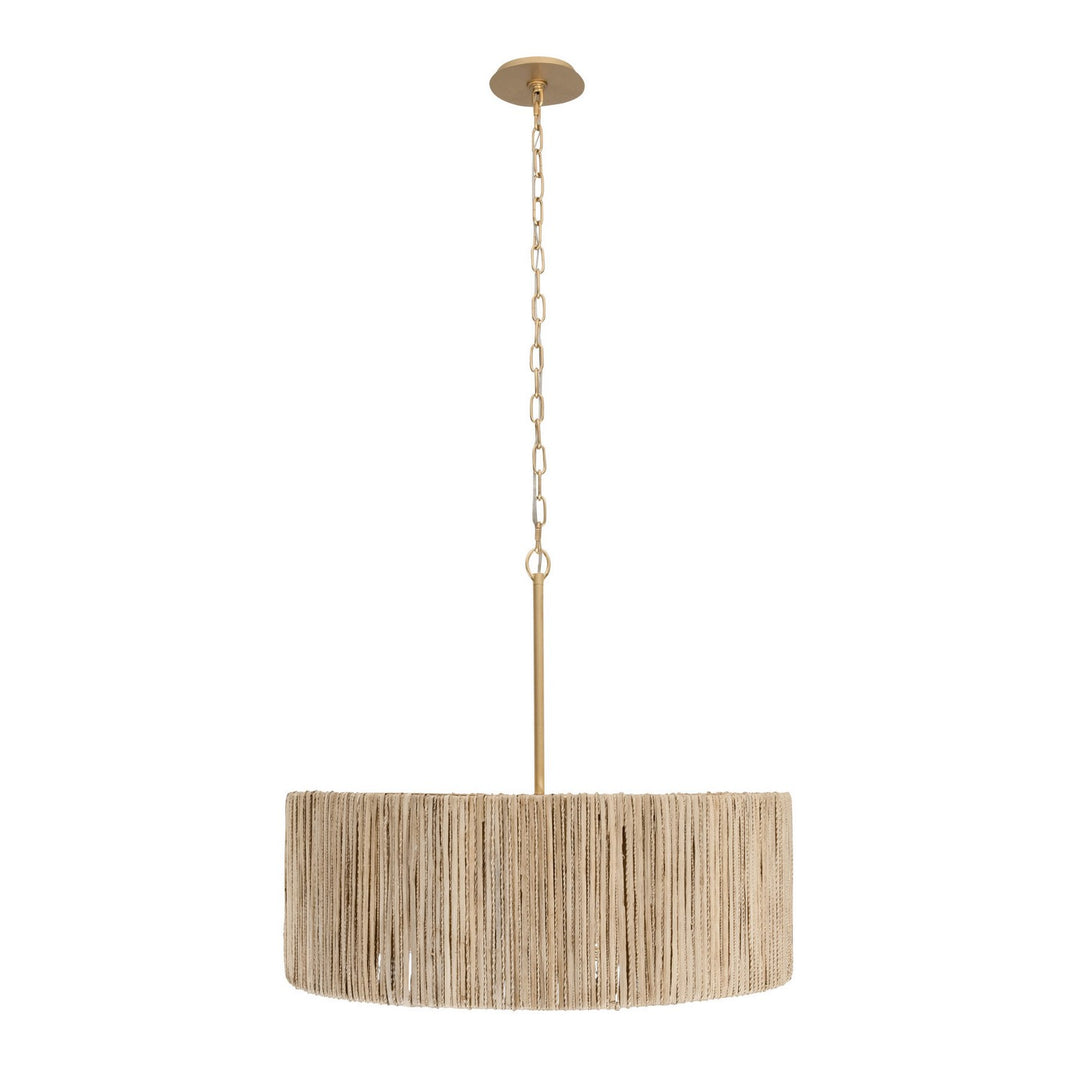 Varaluz Jacob's Ladder 391P06FG Pendant Light - French Gold