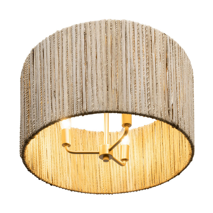 Varaluz Jacob's Ladder 391S03FG Ceiling Light - French Gold
