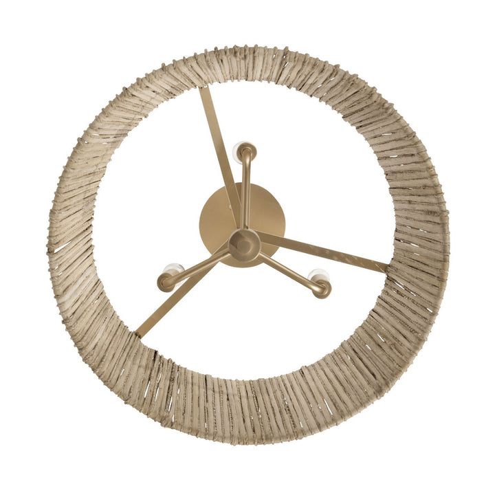 Varaluz Jacob's Ladder 391S03FG Ceiling Light - French Gold