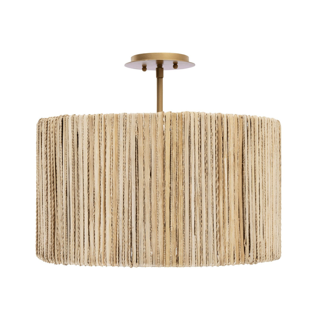 Varaluz Jacob's Ladder 391S03FG Ceiling Light - French Gold