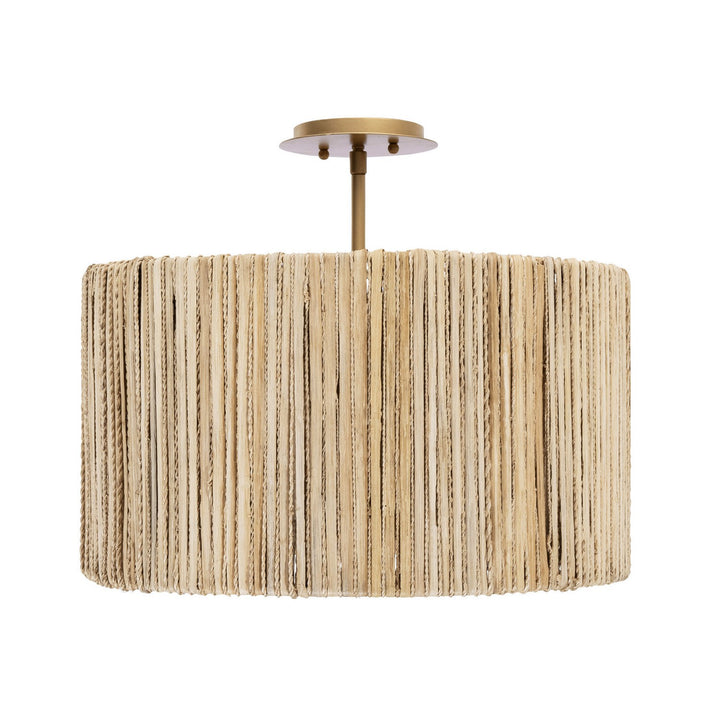 Varaluz Jacob's Ladder 391S03FG Ceiling Light - French Gold