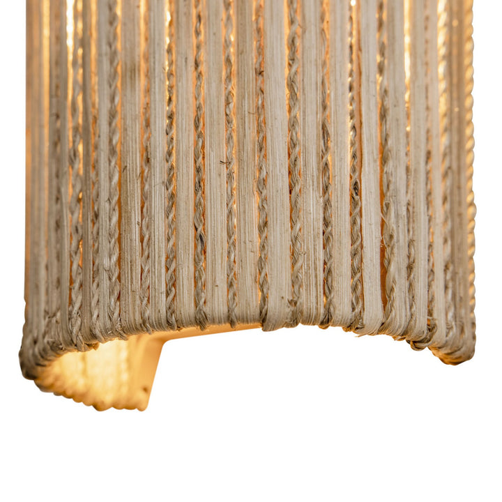 Varaluz Jacob's Ladder 391W01FG Wall Sconce Light - French Gold