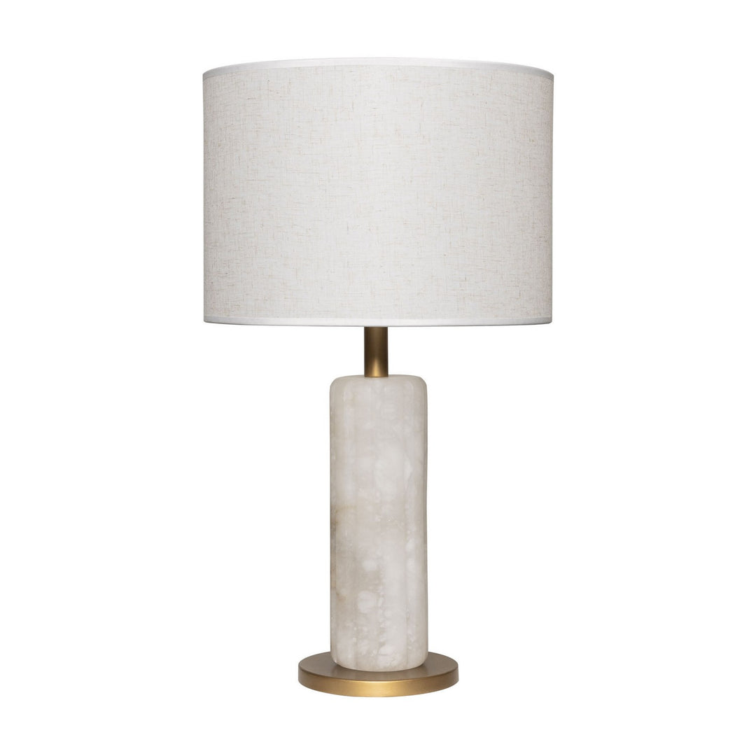 Varaluz Lighting 394T01FGAL Modern Sentu Lamp French Gold/Alabaster
