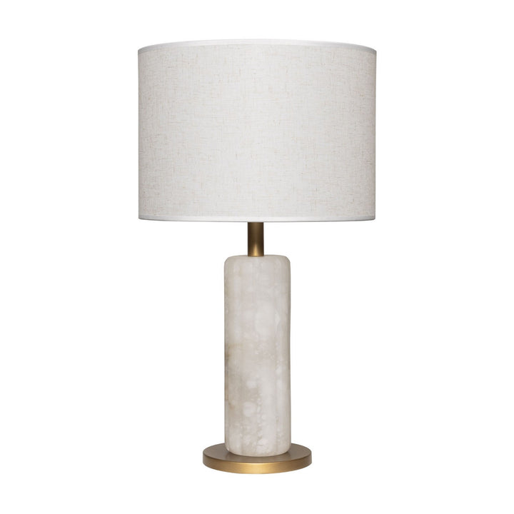 Varaluz Lighting 394T01FGAL Modern Sentu Lamp French Gold/Alabaster