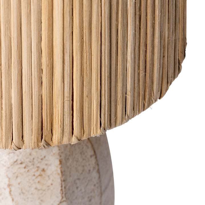 Varaluz Lighting 397T01AADBR Modern Takko Lamp Apothecary Gold/Slate Brown