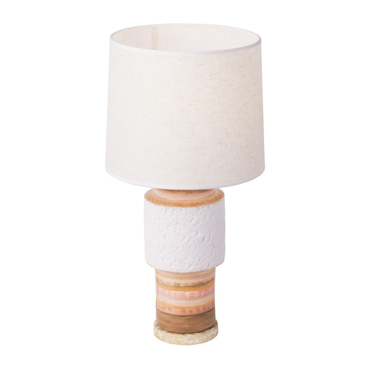 Varaluz Lighting 398T01AADQZ  Tilde Lamp Apothecary Gold/Orange Quartz