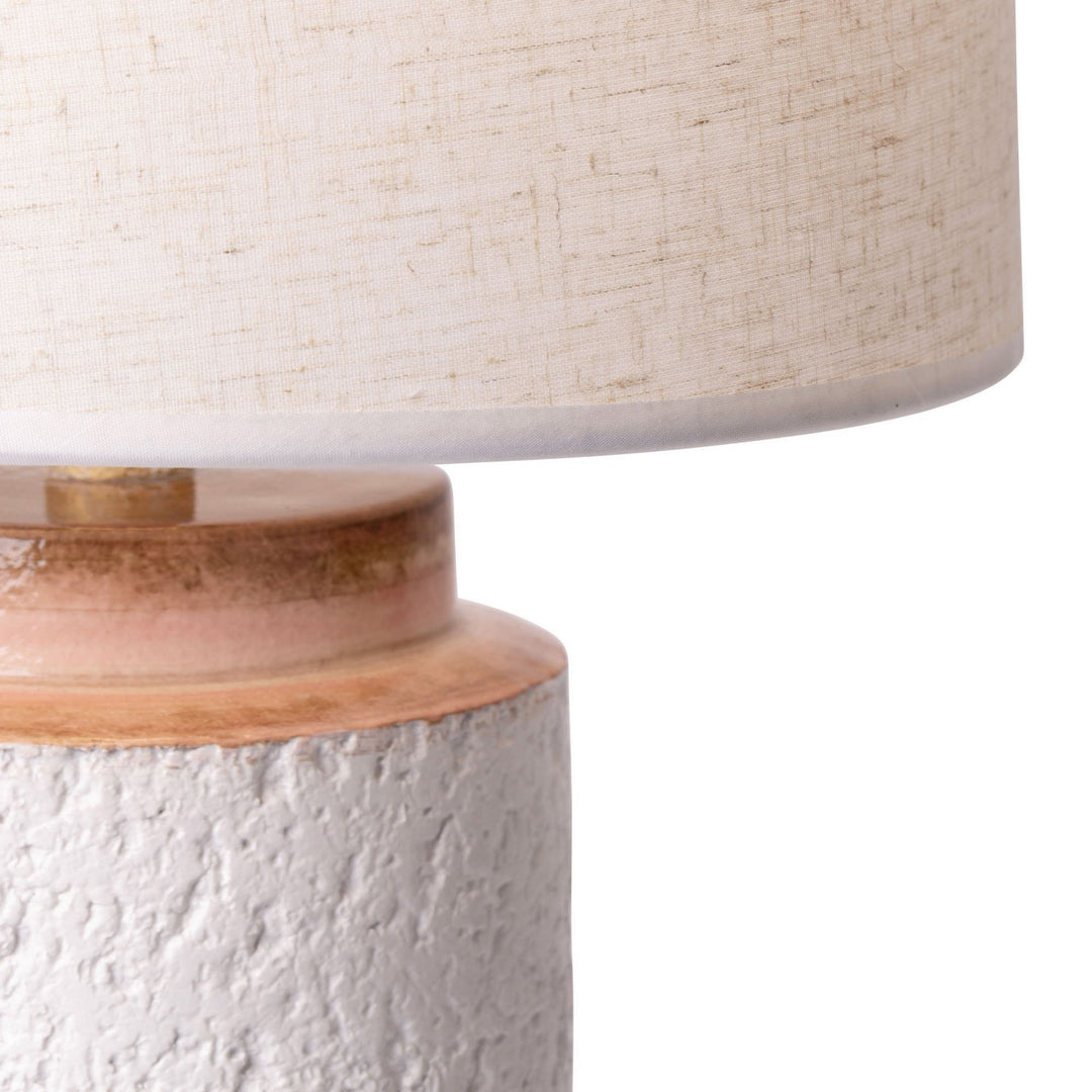 Varaluz Lighting 398T01AADQZ  Tilde Lamp Apothecary Gold/Orange Quartz
