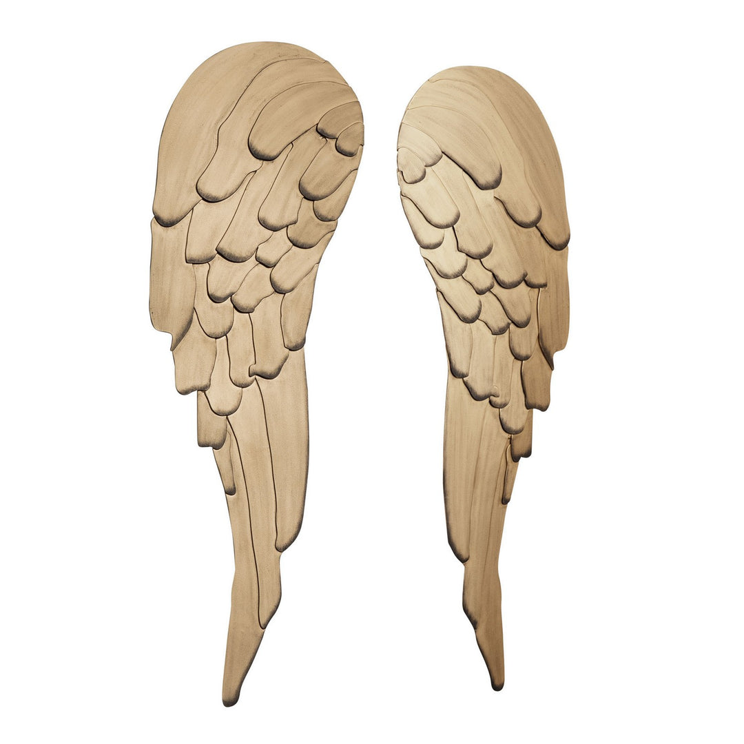 Varaluz Lighting 425WA97HG Modern Angel Wings Mirror Havana Gold