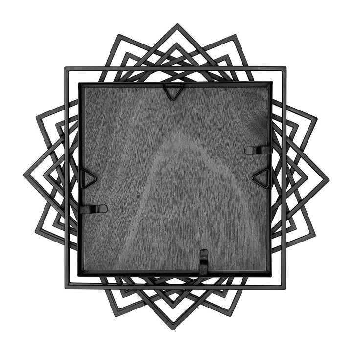 Varaluz Lighting 446MI16MB Modern Lexicon Mirror Matte Black