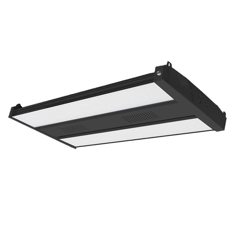 Westgate Lighting LLHB4-80-150W-MCTP-BK  Architectural Wide Vaport Tight Highbay Lighting Black