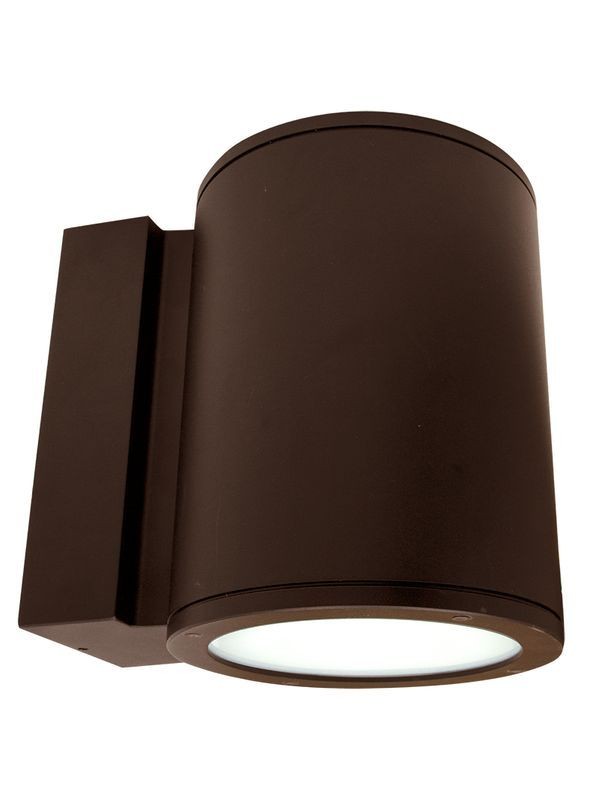 Westgate Lighting WMC8-UDL-MCT-BR-D  Led Wall Mount Outdoor Light Bronze
