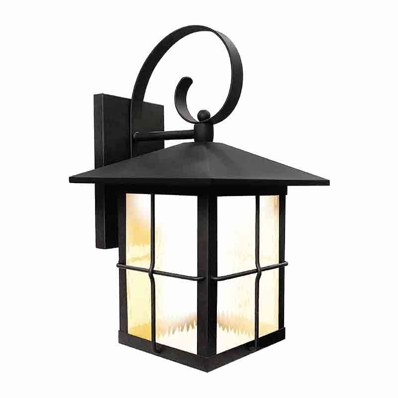 Westgate Lighting LRS-L-MCT5-BK  Led Wall Mount Outdoor Light Black